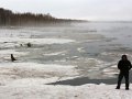 Eis und Schnee auf Hokkaido (Japan)