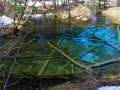 klarer See auf Hokkaido (Japan)