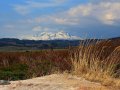 Berglandschaft auf Hokkaido (Japan)