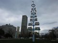 Maibaum in Sapporo (Japan)