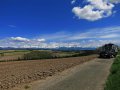 Landschaft bei Biei (Japan)