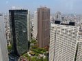 Blick vom Rathaus in Tokyo