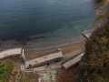 Tsunamischaden an der Küste bei Sendai