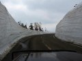 Schneewände im Hachimantai Nationalpark