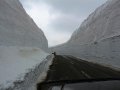 Schneewände im Hachimantai Nationalpark