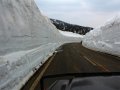 Schneewände im Hachimantai Nationalpark