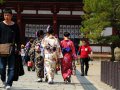 japanische Touristen in Nara