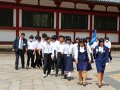 Schulklasse in Nara