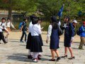 Schüler in Nara