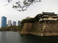 Burgmauer in Osaka
