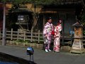 japanische Touristen in Nara