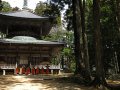 Mönche in Koyasan