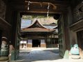 Tor zu Tempel in Koyasan