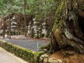 Okunoin Friedhof in Koyasan