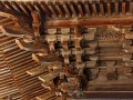 Holzkonstrution Verzapfung Tempel Koyasan