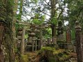 Okunoin Friedhof in Koyasan