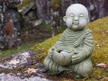 buddhistische Figur in Koyasan