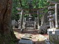 Okunoin Friedhof in Koyasan