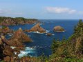 Küste der Insel Oshima