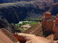 Camping am Charyn Canyon