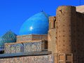 Mausoleum von Khoja Ahmed Yasawi in Turkestan