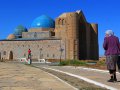 Mausoleum von Khoja Ahmed Yasawi in Turkestan