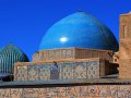 Mausoleum von Khoja Ahmed Yasawi in Turkestan