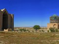 Mausoleum von Khoja Ahmed Yasawi in Turkestan