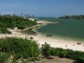 Strand in Mombasa (Kenia)