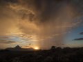 Landschaft in Kenia