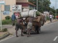 Warentransport in Kenia