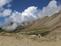 Tosor Pass im Tian Shan Gebirge (Kirgistan)