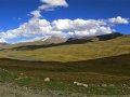 Tosor Pass im Tian Shan Gebirge (Kirgistan)