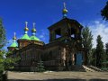 Orthodoxe Kirche in Karakol (Kirgistan)