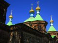 Orthodoxe Kirche in Karakol (Kirgistan)