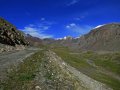 Tian Shan Gebirge in Kirgistan