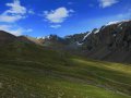 Tian Shan Gebirge in Kirgistan