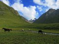 Tian Shan Gebirge in Kirgistan