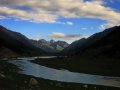 Tian Shan Gebirge in Kirgistan