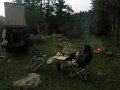 Camping in Kirgistan