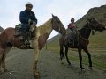 kirgisische Reiter
