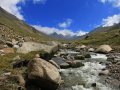 Tosor Pass im Tian Shan Gebirge (Kirgistan)