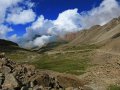 Tosor Pass im Tian Shan Gebirge (Kirgistan)