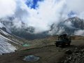 Tosor Pass im Tian Shan Gebirge (Kirgistan)