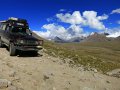 Tosor Pass im Tian Shan Gebirge (Kirgistan)