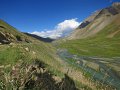 Naryn Fluss in Kirgistan