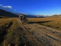 Tian Shan Gebirge in Kirgistan