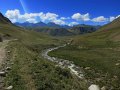 Tian Shan Gebirge in Kirgistan