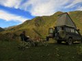 Camping in Kirgistan
