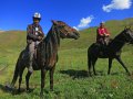 kirgisischer Reiter